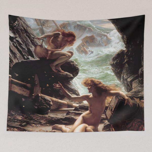 Item preview, Cave of The Storm Nymphs designed and sold by Craphe.