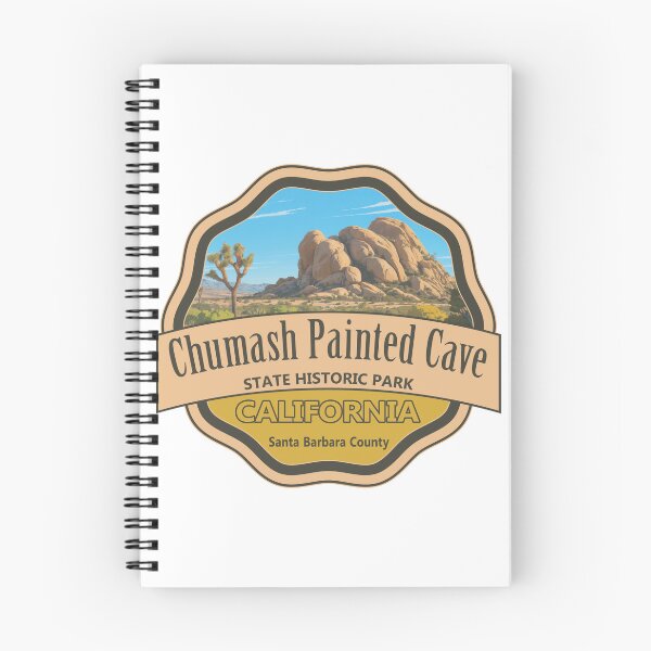 Item preview, Chumash Painted Cave State Historic Park, Santa Barbara County, California designed and sold by Wanderful-roads.
