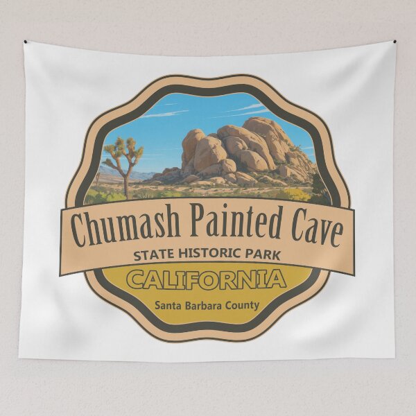 Item preview, Chumash Painted Cave State Historic Park, Santa Barbara County, California designed and sold by Wanderful-roads.