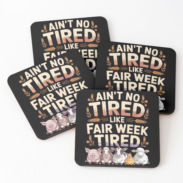 Item preview, Ain`t No Tired Like Fair Week Tired designed and sold by Redgiant87x.