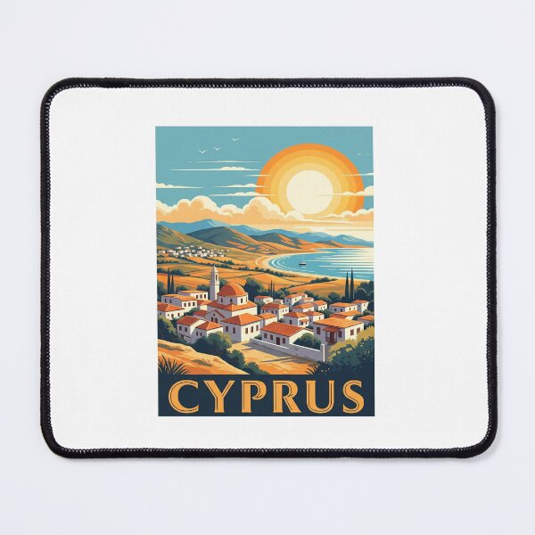 Item preview, Cyprus (Country Collection) designed and sold by HeartbeatPrint.