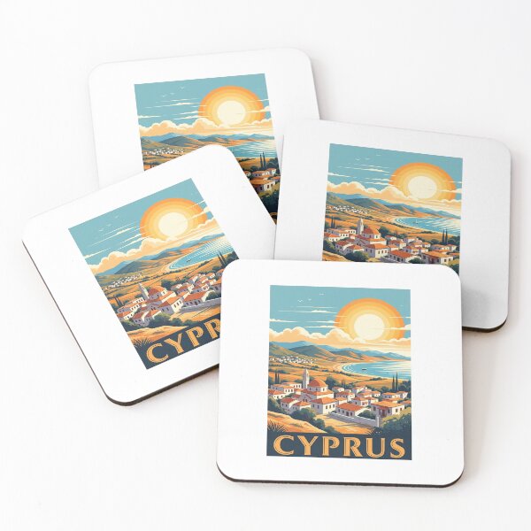 Item preview, Cyprus (Country Collection) designed and sold by HeartbeatPrint.