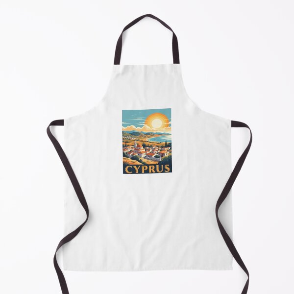 Item preview, Cyprus (Country Collection) designed and sold by HeartbeatPrint.