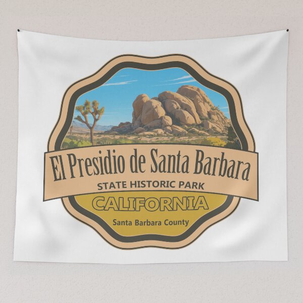 Item preview, El Presidio de Santa Barbara State Historic Park, Santa Barbara County, California designed and sold by Wanderful-roads.