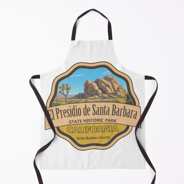 Item preview, El Presidio de Santa Barbara State Historic Park, Santa Barbara County, California designed and sold by Wanderful-roads.