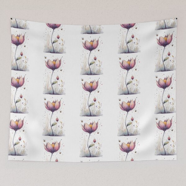 Item preview, Blossoms Unfold Slowly designed and sold by theslowwild.