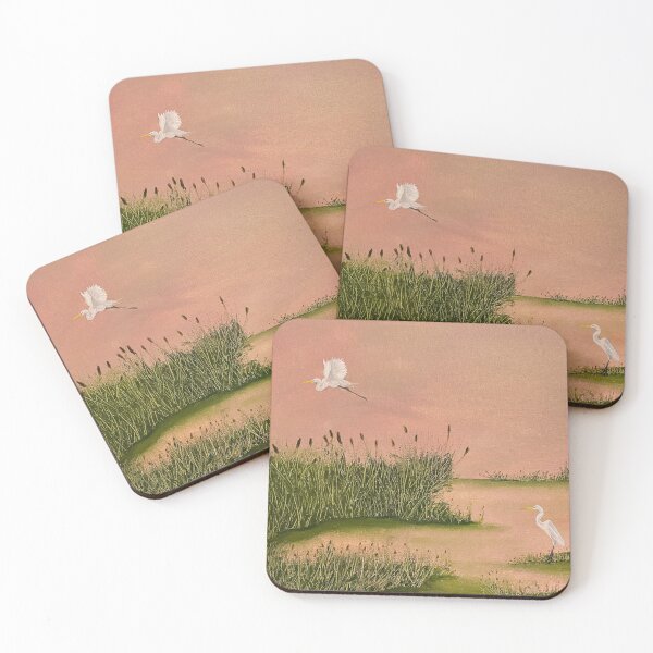 Item preview, Herons on the Marsh designed and sold by Drinda375.