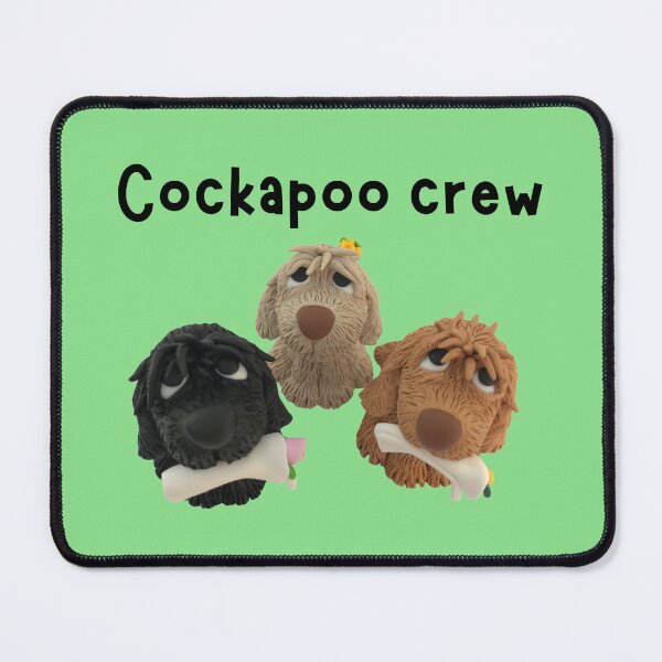 Item preview, Trio of gorgeous cockapoo puppies designed and sold by Teddyella Treasures.