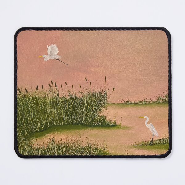 Item preview, Herons on the Marsh designed and sold by Drinda375.