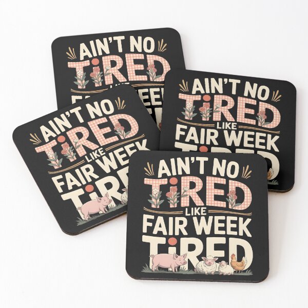 Item preview, Ain`t No Tired Like Fair Week Tired designed and sold by Redgiant87x.