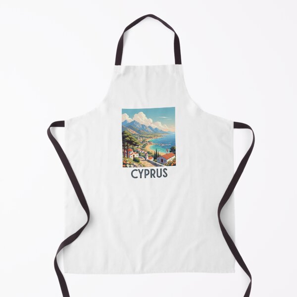 Item preview, Cyprus (Country Collection) designed and sold by HeartbeatPrint.
