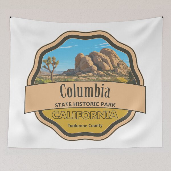 Item preview, Columbia State Historic Park, Tuolumne County, California designed and sold by Wanderful-roads.