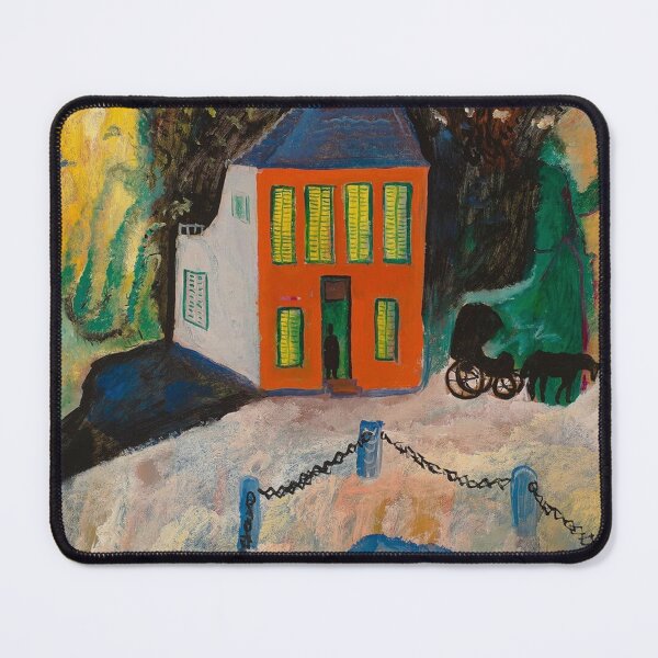 Item preview, The Doctor’s Visit (Kafka's house) designed and sold by Ichneumon-art.