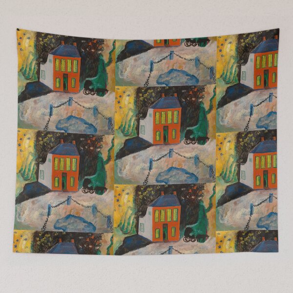Item preview, The Doctor’s Visit (Kafka's house) designed and sold by Ichneumon-art.