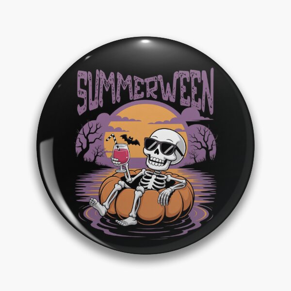 Item preview, Summerween Waiting for Halloween designed and sold by ViViTulip.