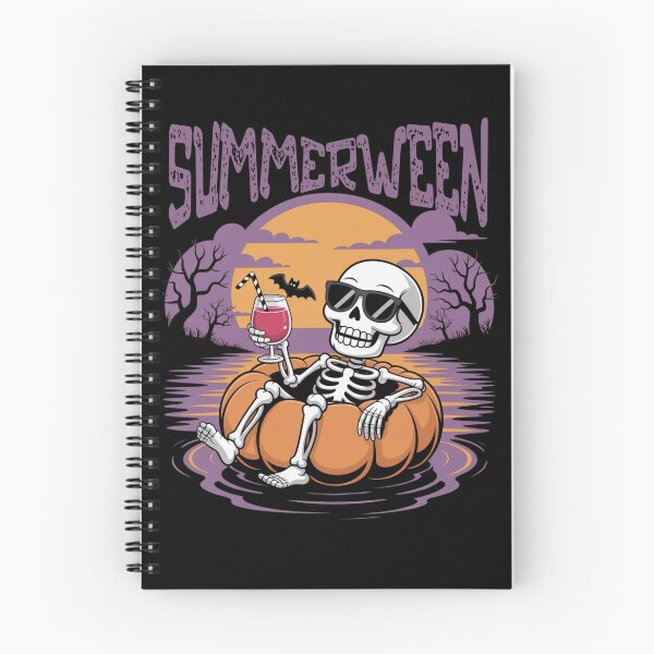 Item preview, Summerween Waiting for Halloween designed and sold by ViViTulip.