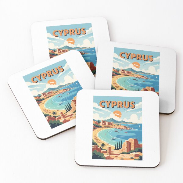 Item preview, Cyprus (Country Collection) designed and sold by HeartbeatPrint.