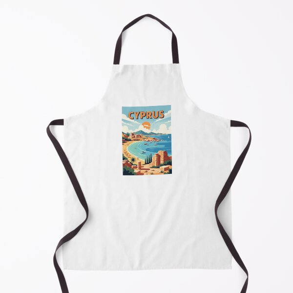 Item preview, Cyprus (Country Collection) designed and sold by HeartbeatPrint.