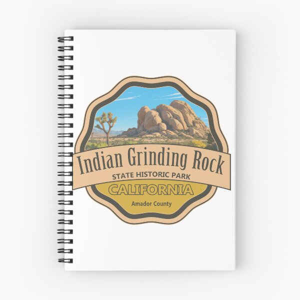 Item preview, Indian Grinding Rock State Historic Park, Amador County, California designed and sold by Wanderful-roads.