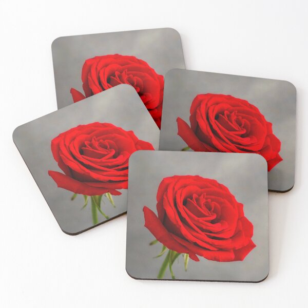 Item preview, Single Red Rose designed and sold by JeanKellyPhoto.