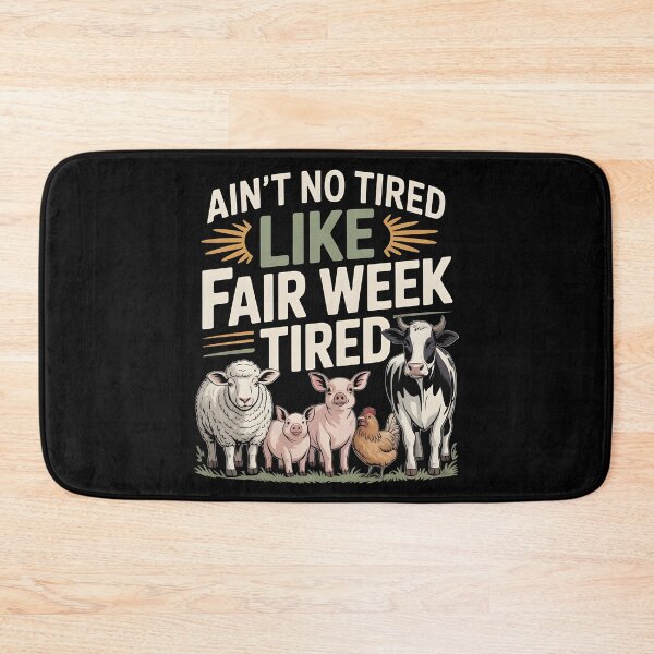 Item preview, Ain`t No Tired Like Fair Week Tired designed and sold by Redgiant87x.