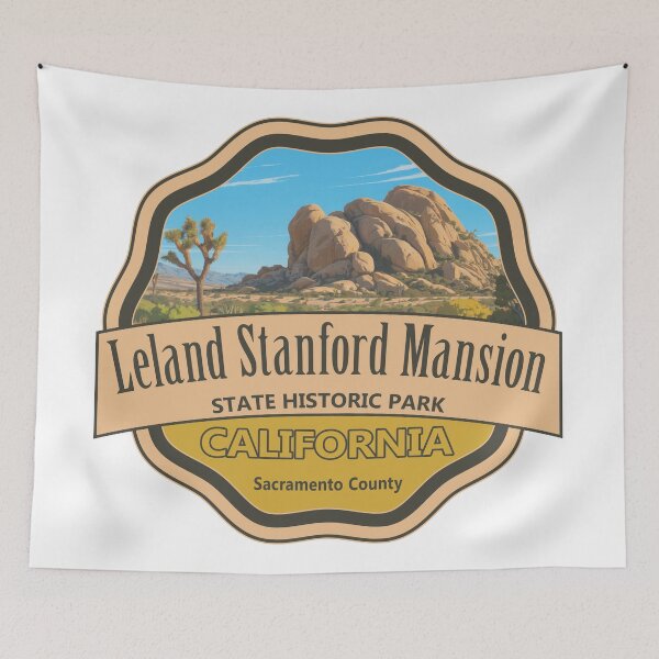Item preview, Leland Stanford Mansion State Historic Park, Sacramento County, California designed and sold by Wanderful-roads.