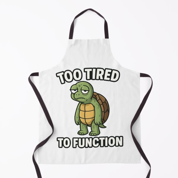 Item preview, TOO TIRED TO FUNCTION designed and sold by foxtrot813.
