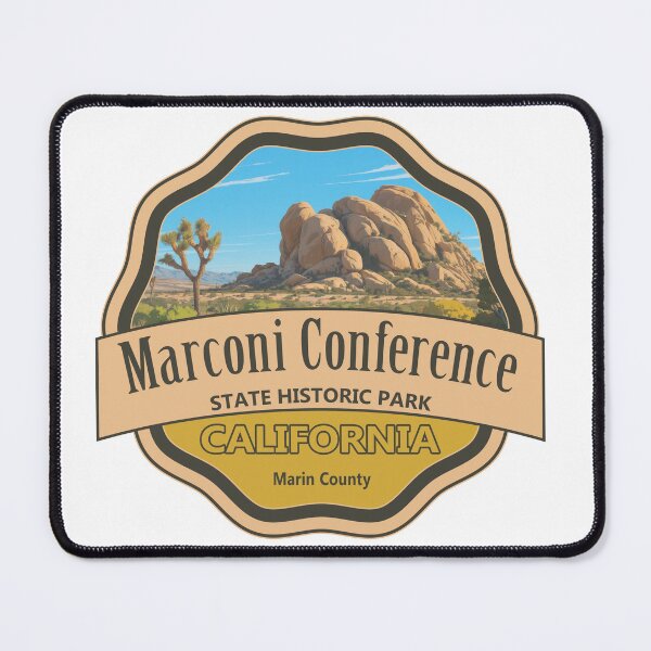 Item preview, Marconi Conference Center State Historic Park, Marin County, California designed and sold by Wanderful-roads.