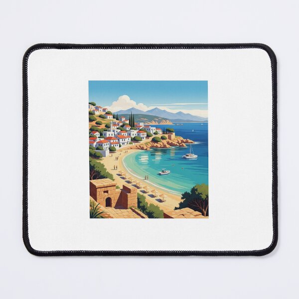 Item preview, Cyprus (Country Collection) designed and sold by HeartbeatPrint.