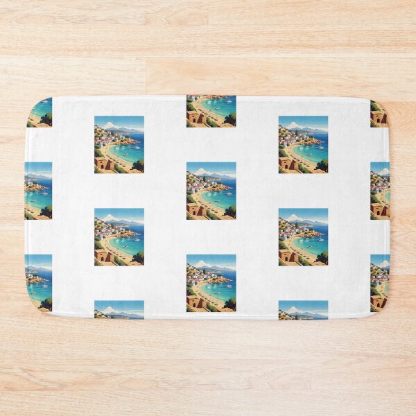 Item preview, Cyprus (Country Collection) designed and sold by HeartbeatPrint.