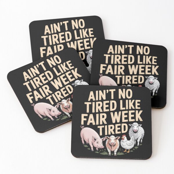 Item preview, Ain`t No Tired Like Fair Week Tired designed and sold by Redgiant87x.