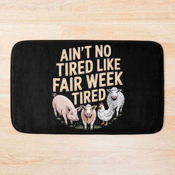 Item preview, Ain`t No Tired Like Fair Week Tired designed and sold by Redgiant87x.