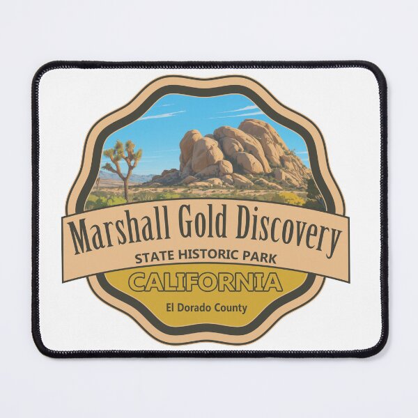 Item preview, Marshall Gold Discovery State Historic Park, El Dorado County, California designed and sold by Wanderful-roads.