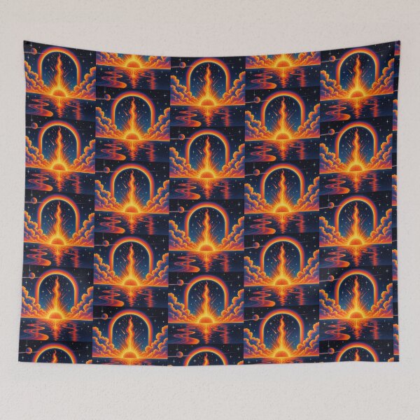Item preview, Rainbow Genesis Portal designed and sold by zzz888.