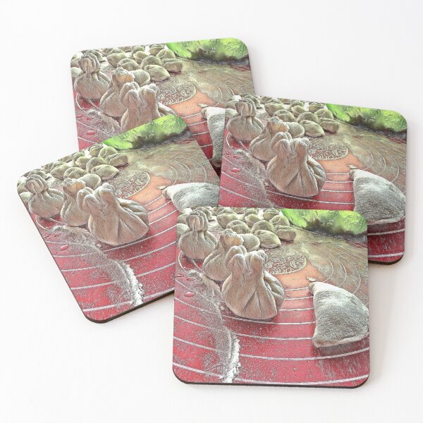 Item preview, Homemade Dumpling Art – Cozy Kitchen Sticker & Food Blogger Inspiration designed and sold by NatureChampion.