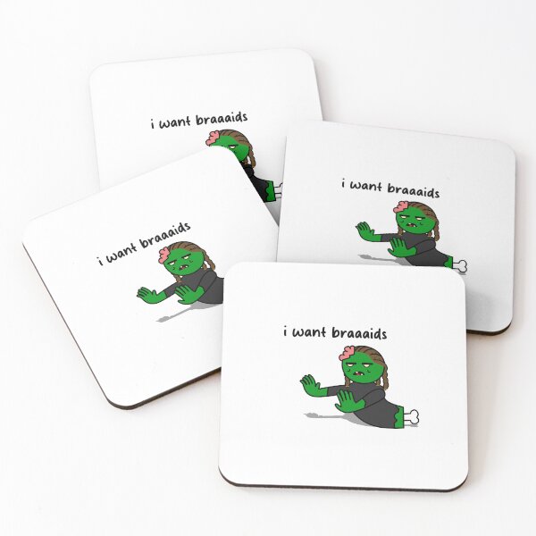 Item preview, i want braaaids designed and sold by loop n wiggle.