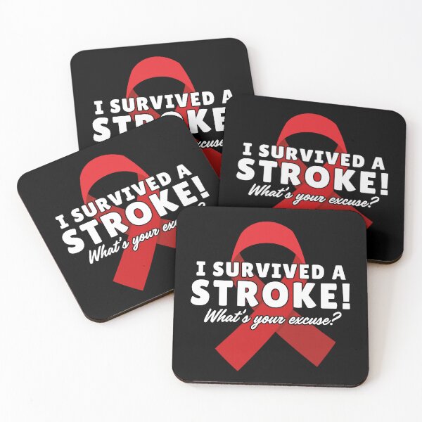 Item preview, I Survived A Stroke! What's Your Excuse designed and sold by Simple429.