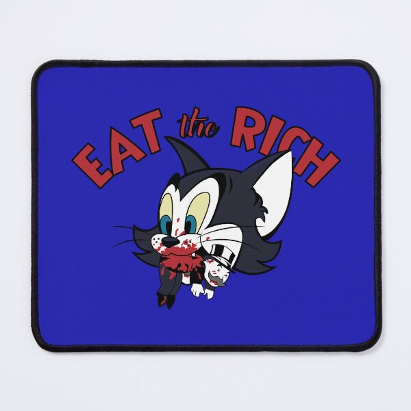 Item preview, Eat the rich designed and sold by remerasnerdas.