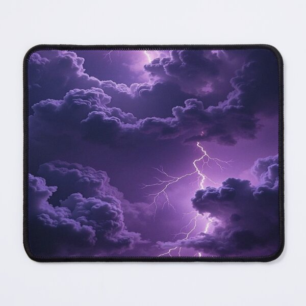 Item preview, Stormy Clouds With Lightning Nature Art designed and sold by NivyasArtistry.