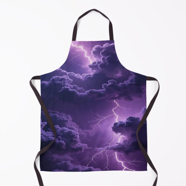 Item preview, Stormy Clouds With Lightning Nature Art designed and sold by NivyasArtistry.