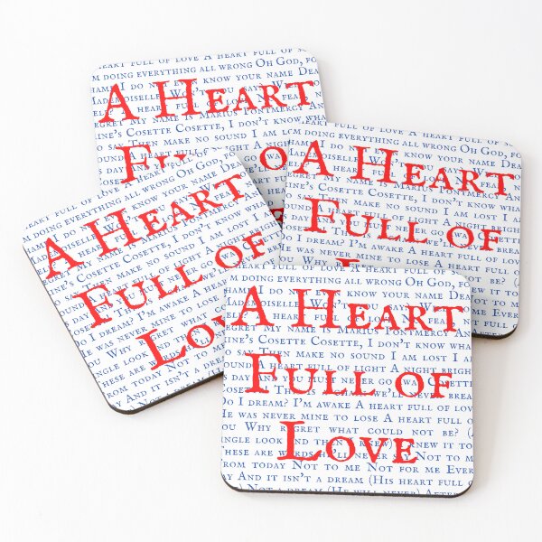 Item preview, Les Miserable Lyrics designed and sold by broadwaygirl142.
