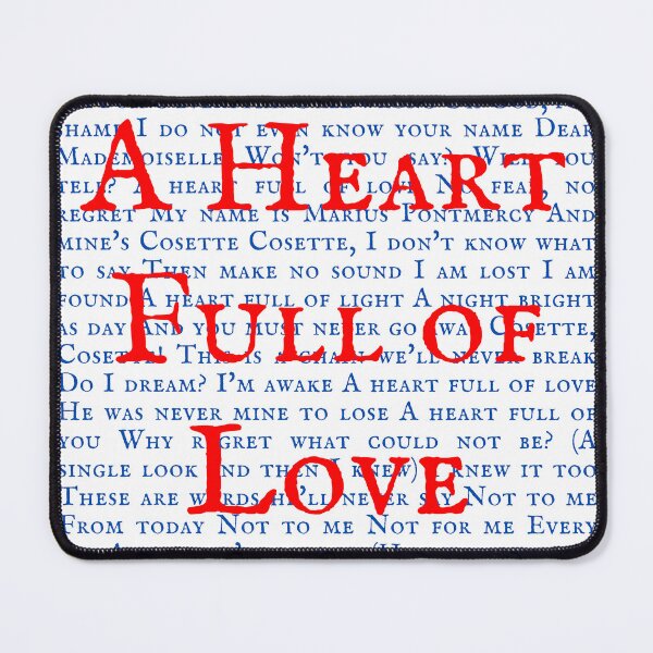 Item preview, Les Miserable Lyrics designed and sold by broadwaygirl142.