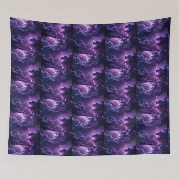 Item preview, Stormy Clouds With Lightning Nature Art designed and sold by NivyasArtistry.