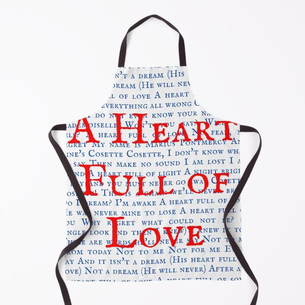 Item preview, Les Miserable Lyrics designed and sold by broadwaygirl142.