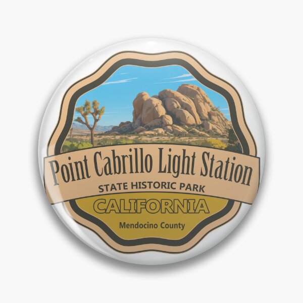 Item preview, Point Cabrillo Light Station State Historic Park, Mendocino County, California designed and sold by Wanderful-roads.