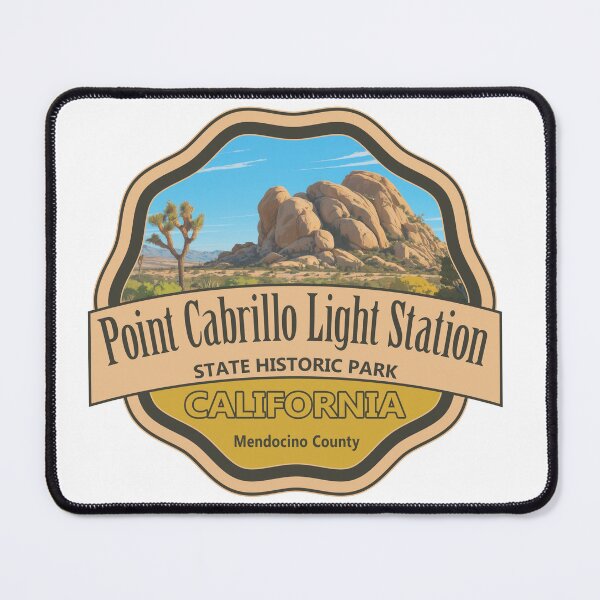 Item preview, Point Cabrillo Light Station State Historic Park, Mendocino County, California designed and sold by Wanderful-roads.
