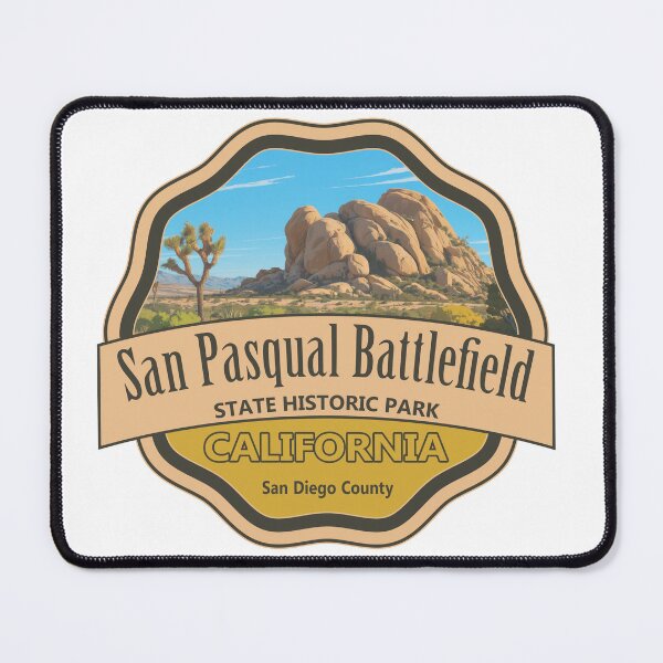 Item preview, San Pasqual Battlefield State Historic Park, San Diego County, California designed and sold by Wanderful-roads.