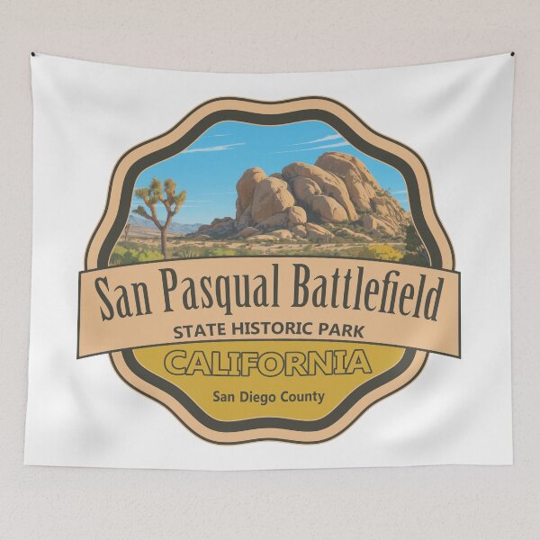 Item preview, San Pasqual Battlefield State Historic Park, San Diego County, California designed and sold by Wanderful-roads.