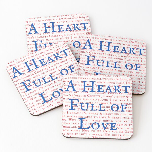 Item preview, Les Miserable Lyrics designed and sold by broadwaygirl142.