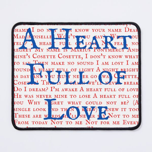 Item preview, Les Miserable Lyrics designed and sold by broadwaygirl142.